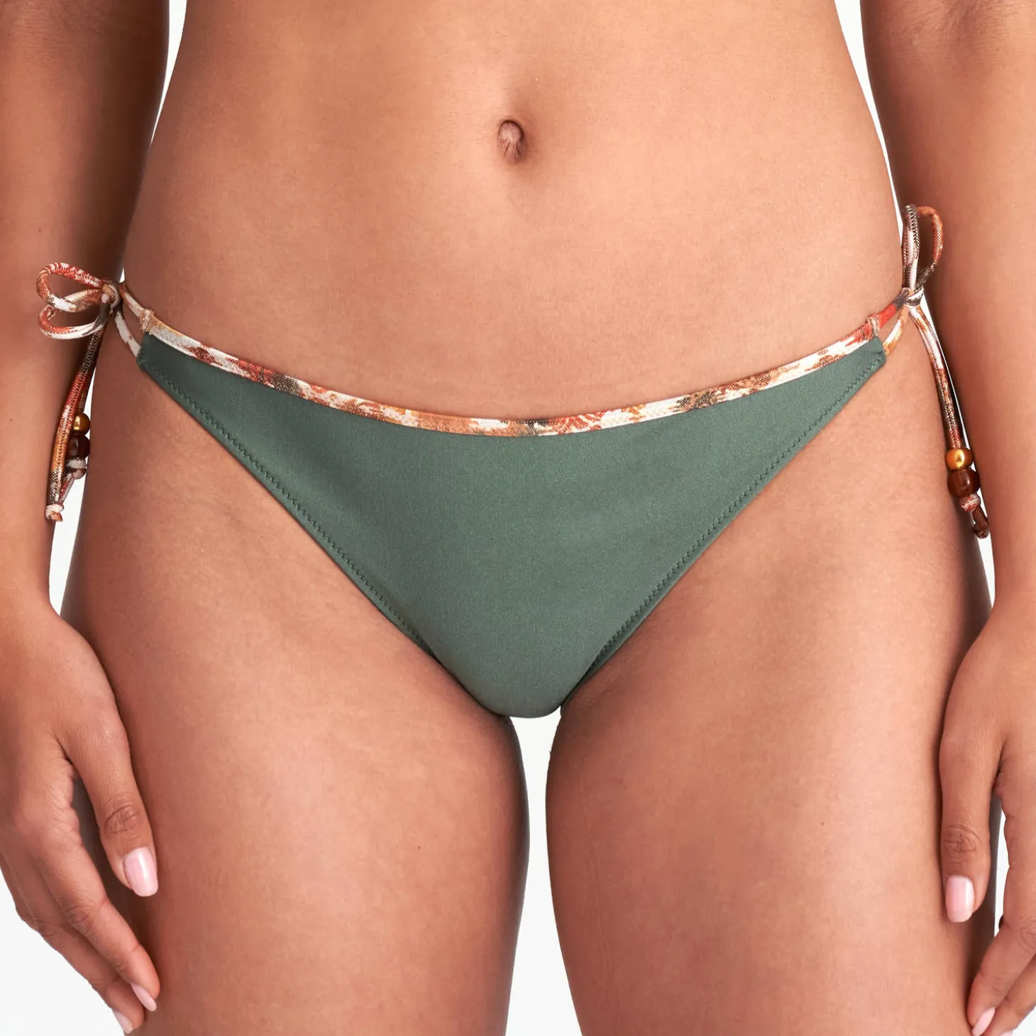 Bas De Maillot De Bain Slip Ficelles