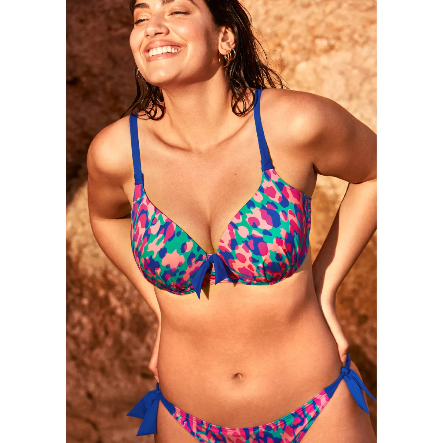 Bas De Maillot De Bain Slip Noue