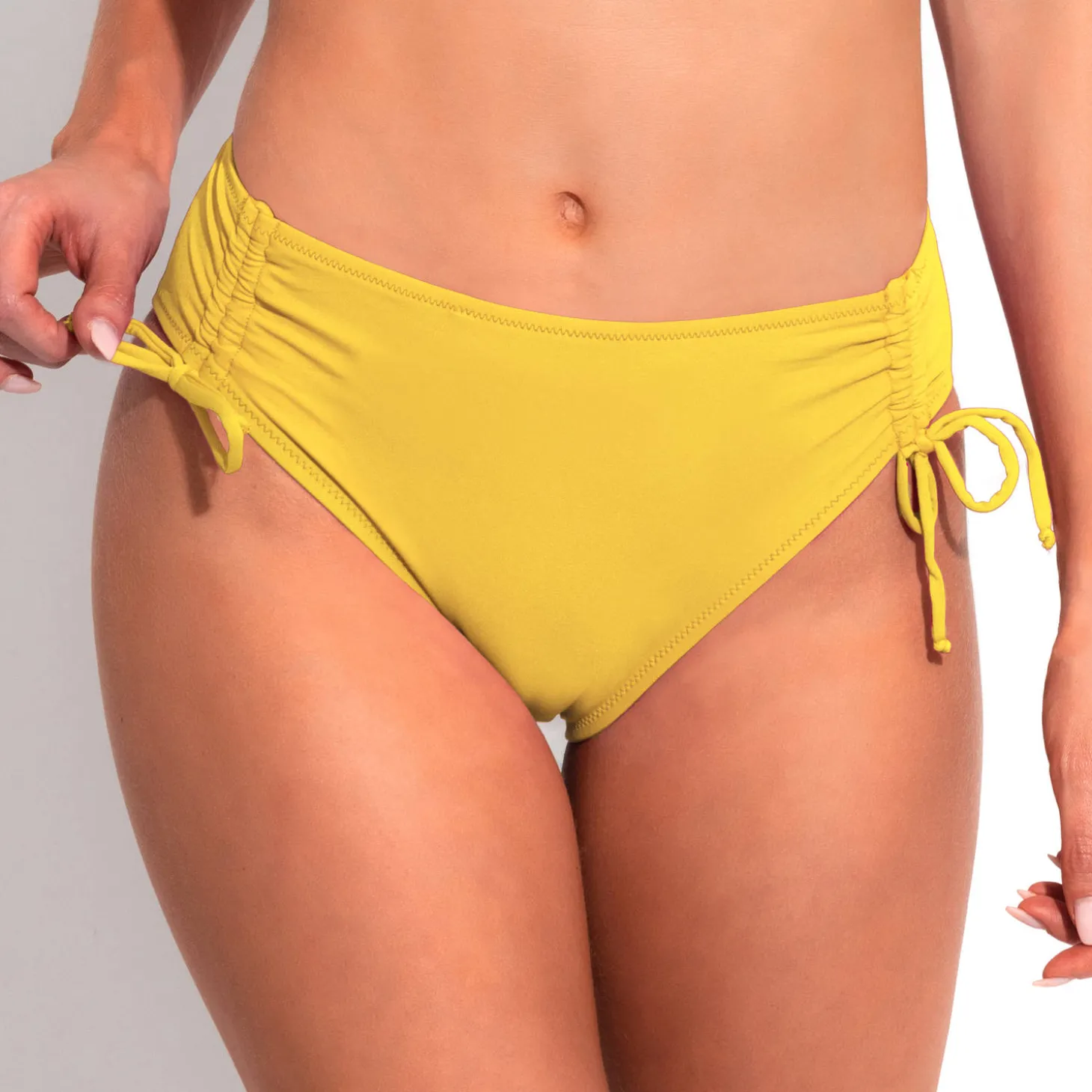 Bas De Maillot De Bain Slip Coulissant