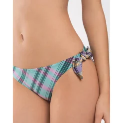 Bas De Maillot De Bain Slip Lacets
