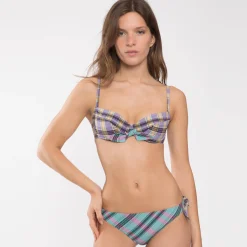 Bas De Maillot De Bain Slip Lacets