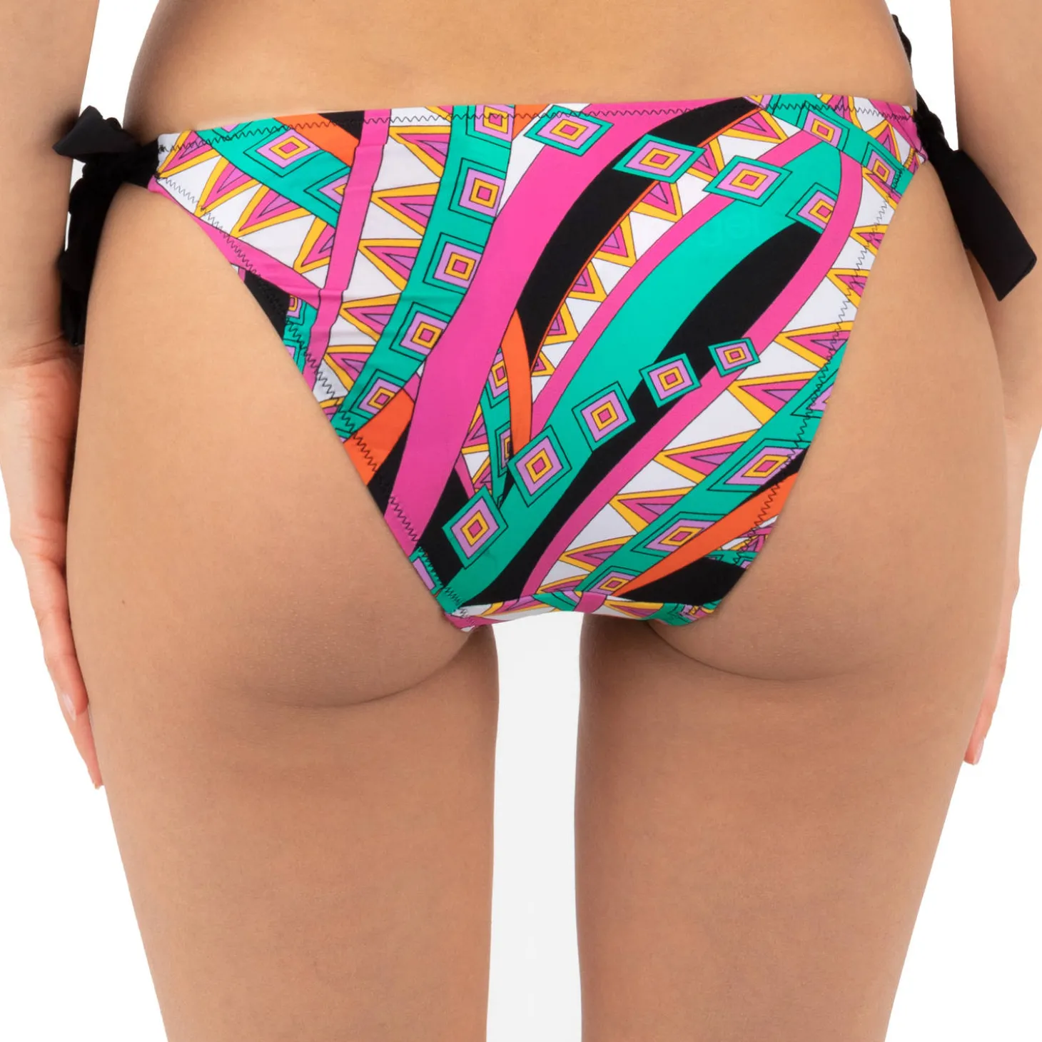 Bas De Maillot De Bain Slip Lacets