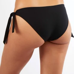 Bas De Maillot De Bain Slip Lacets Juste