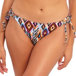 Bas De Maillot De Bain Slip Lacets
