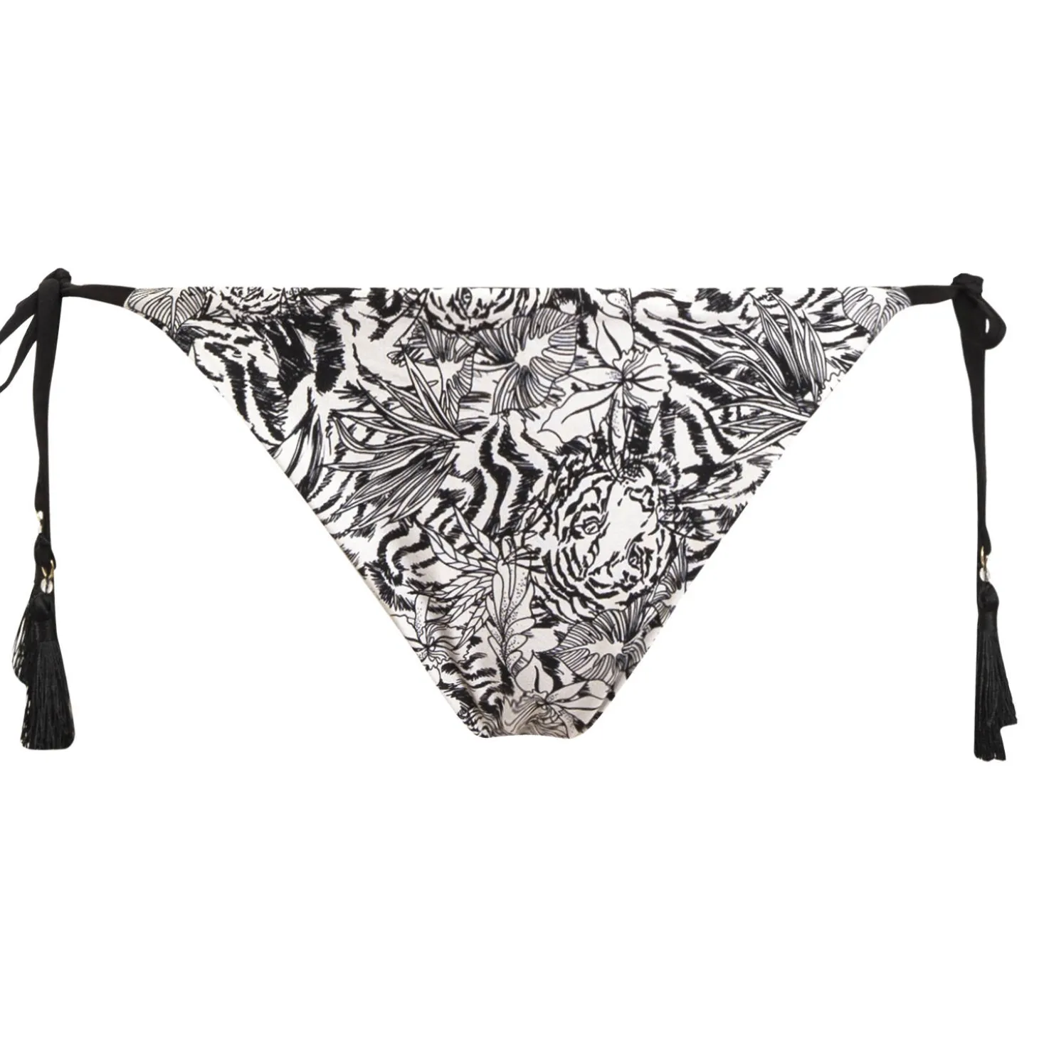 Bas De Maillot De Bain Slip Ficelles
