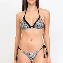 Bas De Maillot De Bain Slip Ficelles