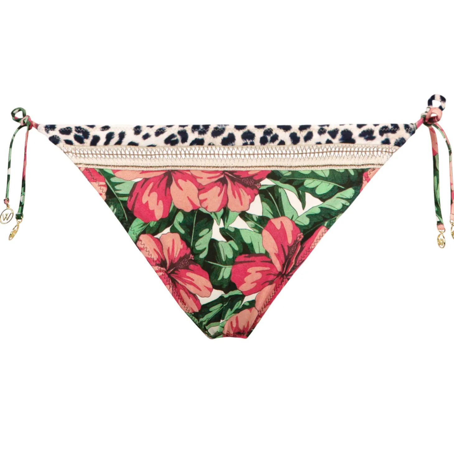 Bas De Maillot De Bain Slip Ficelles