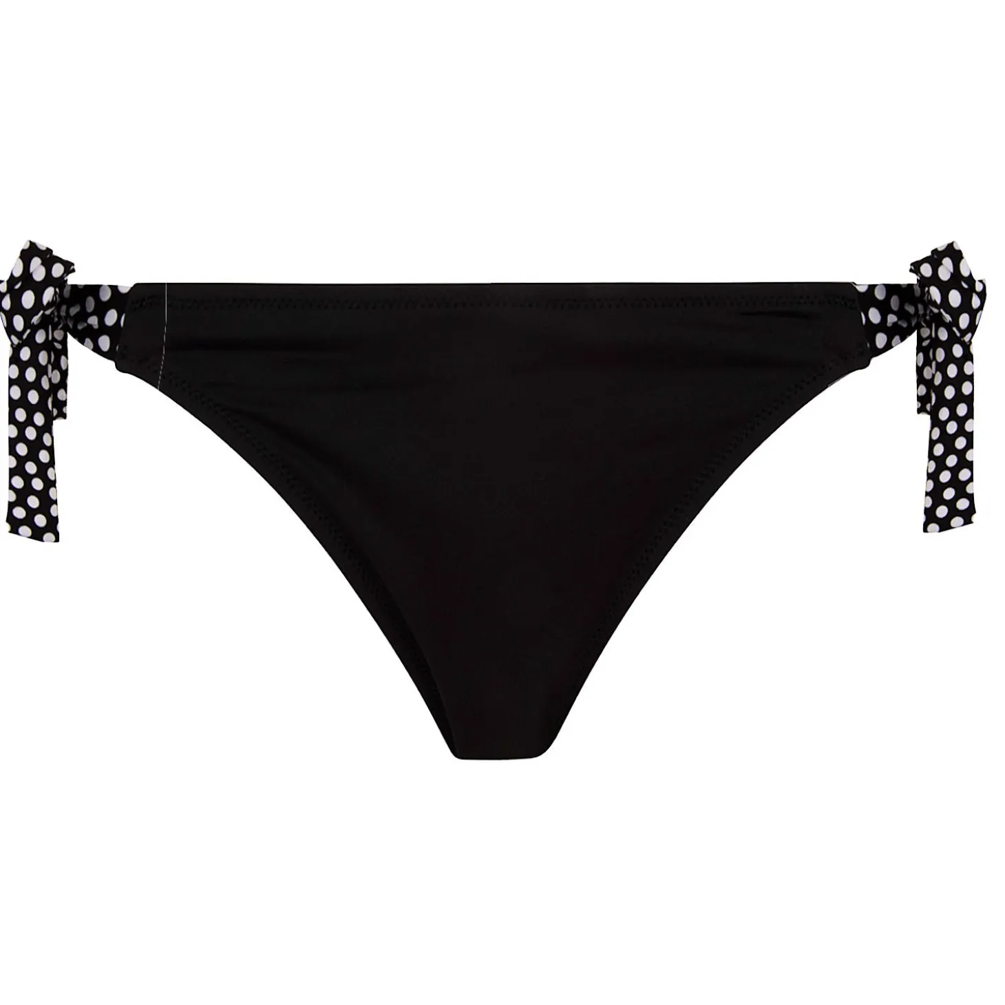 Bas De Maillot De Bain Slip Lacets