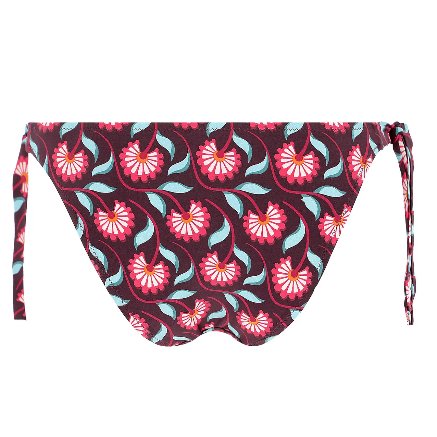 Bas De Maillot De Bain Slip Lacets