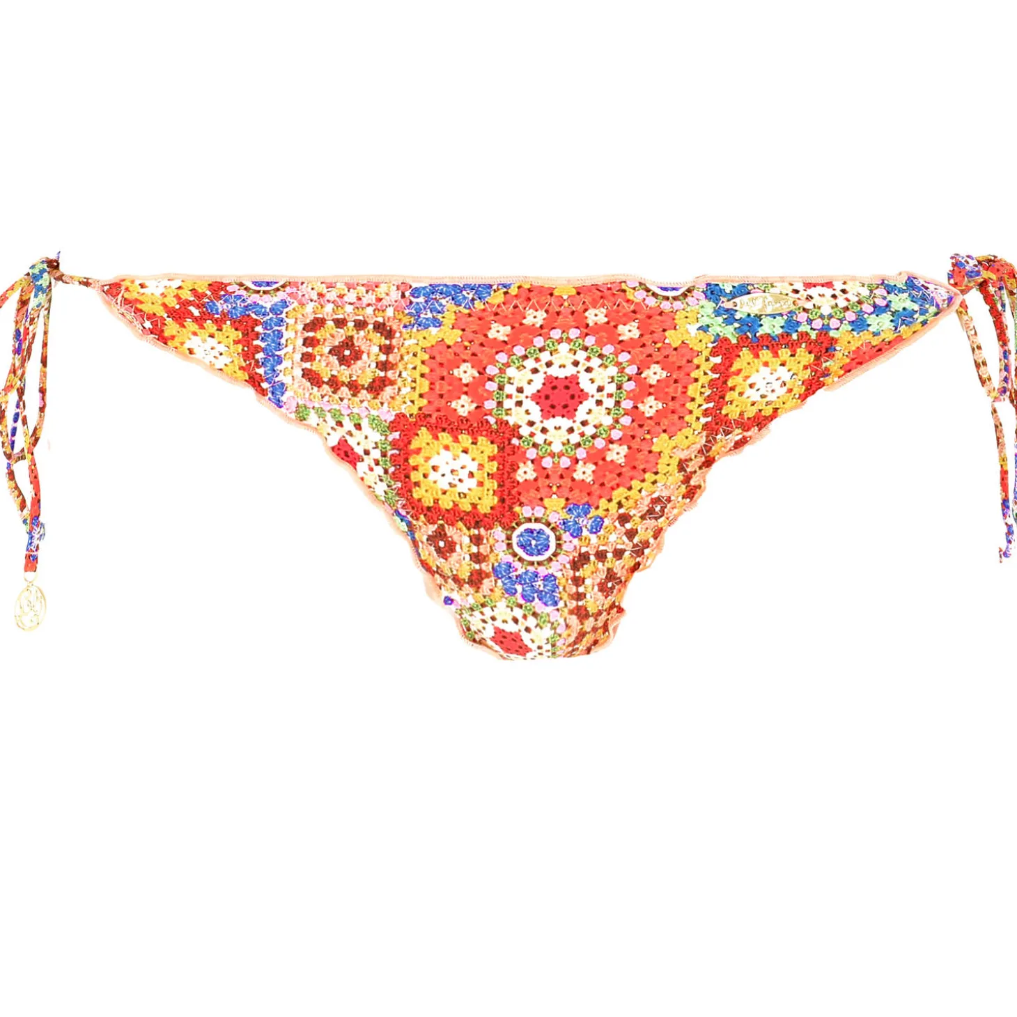 Bas De Maillot De Bain Slip Bresilien Ficelles