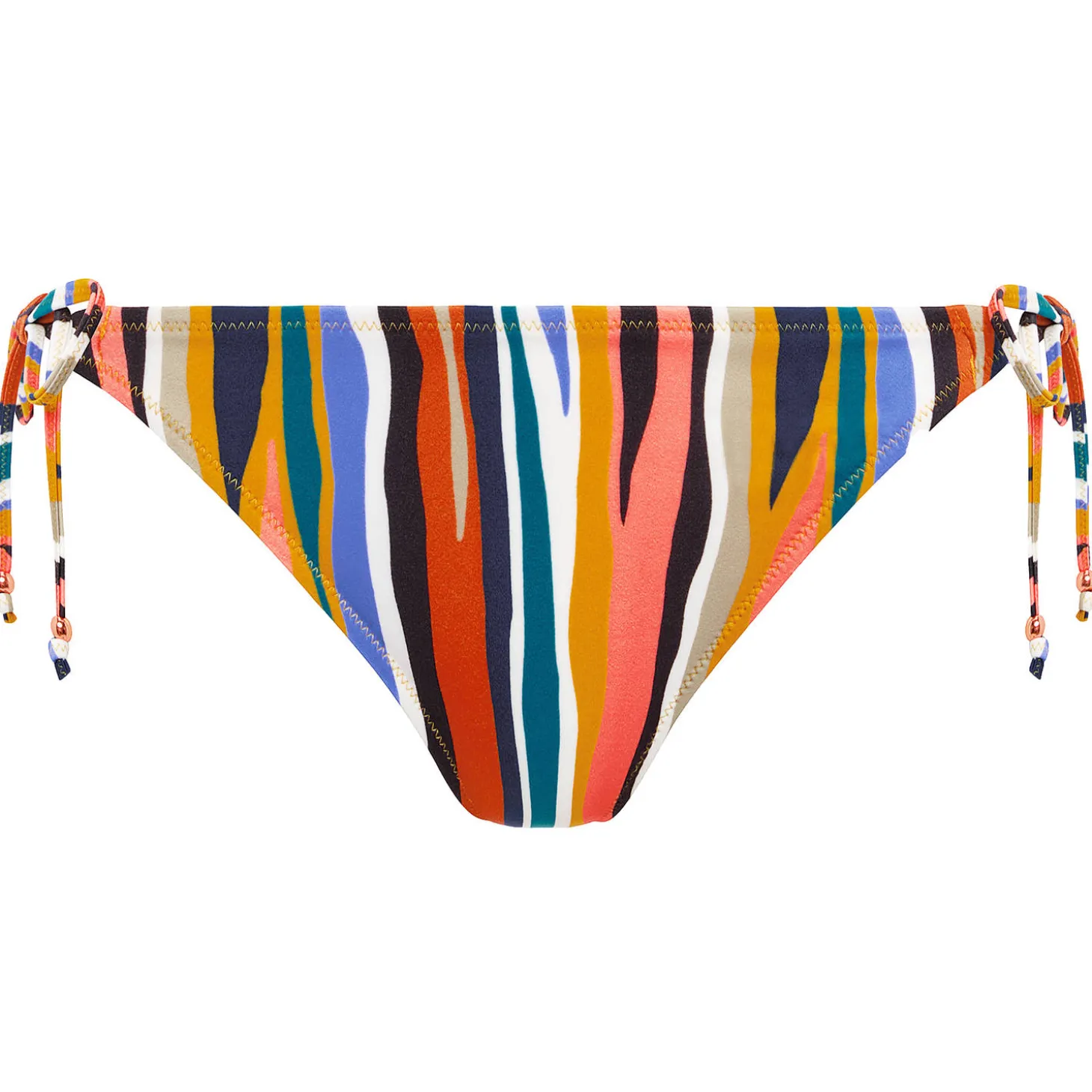 Bas De Maillot De Bain Slip Lacets