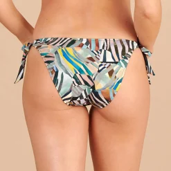 Bas De Maillot De Bain Slip Noue Onyx