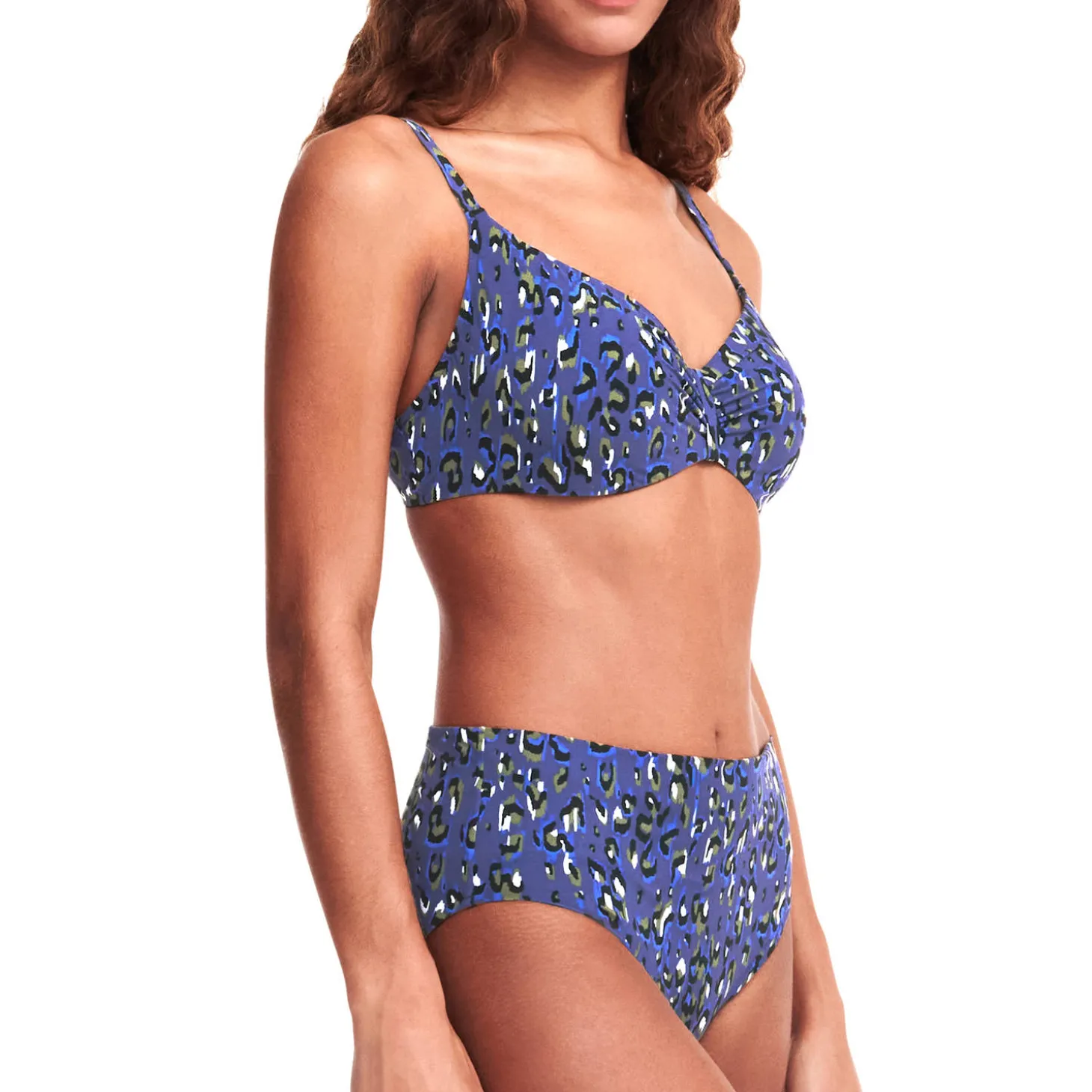 Bas De Maillot De Bain Slip Revers