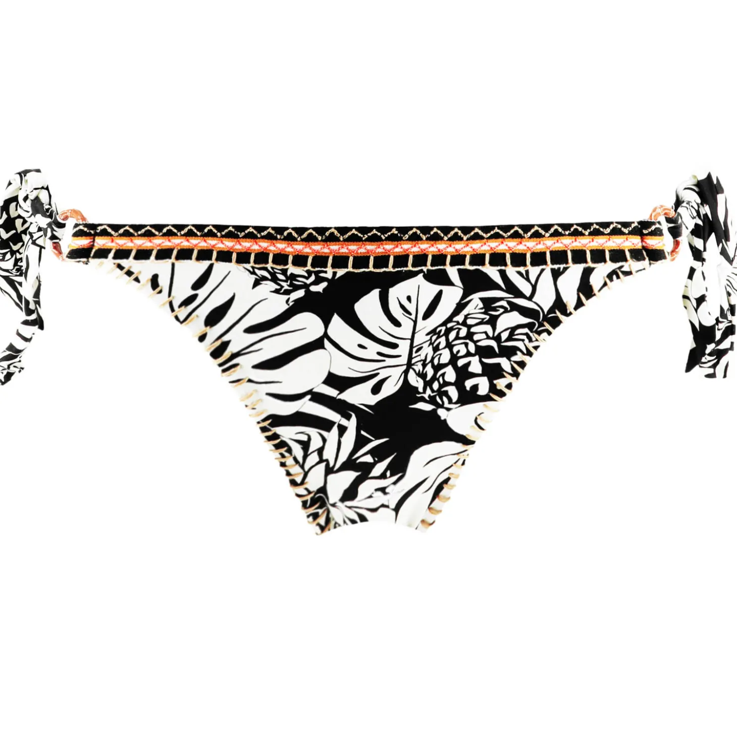 Bas De Maillot De Bain Slip Lacets Sima