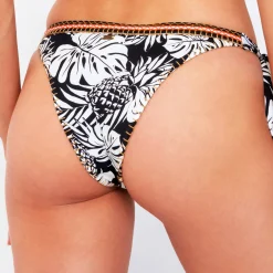 Bas De Maillot De Bain Slip Lacets Sima