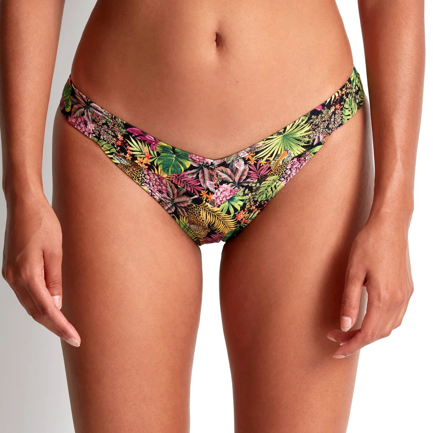 Bas De Maillot De Bain Slip Mini-Coeur