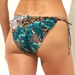 Bas De Maillot De Bain Slip Ficelles