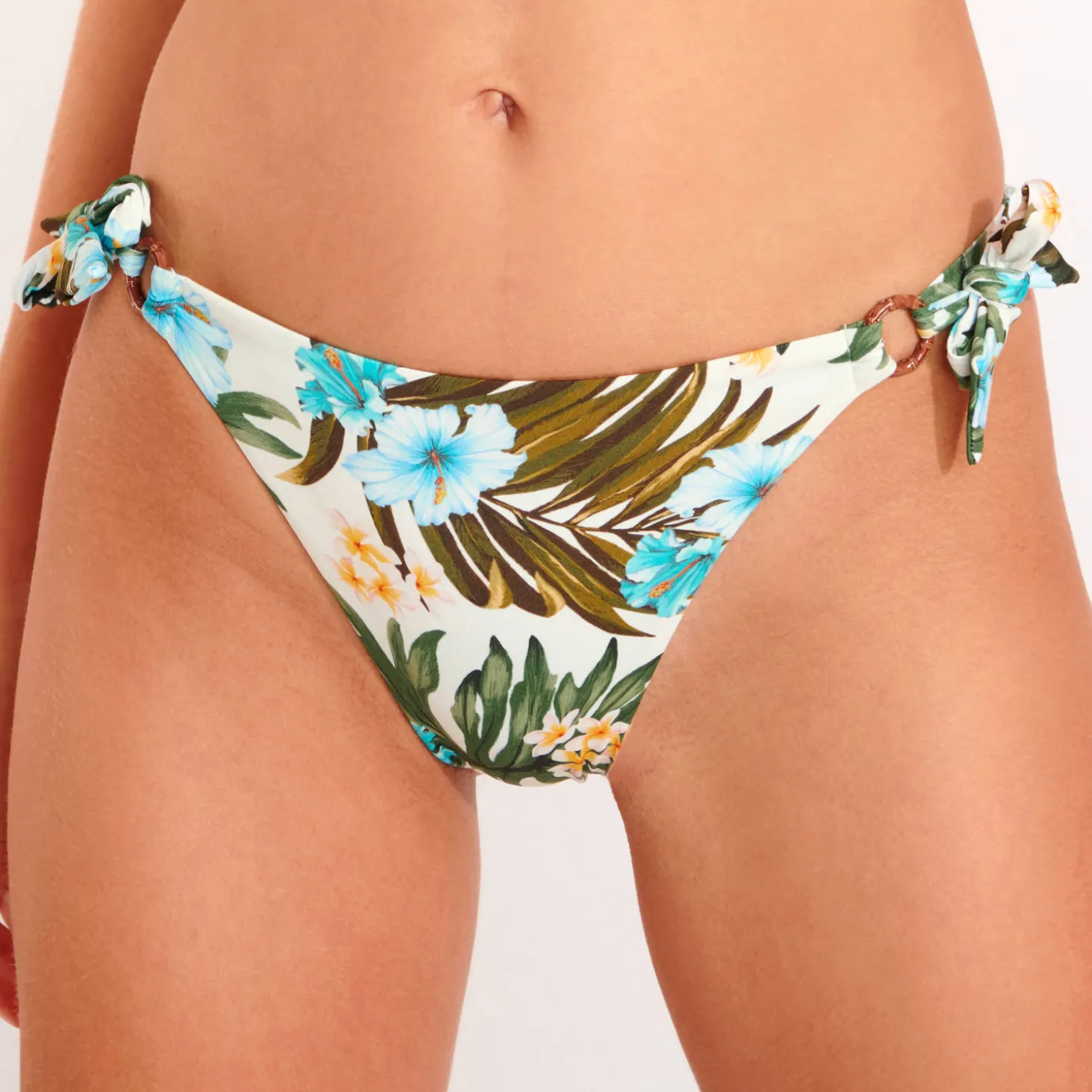 Bas De Maillot De Bain Slip Lacets Sima