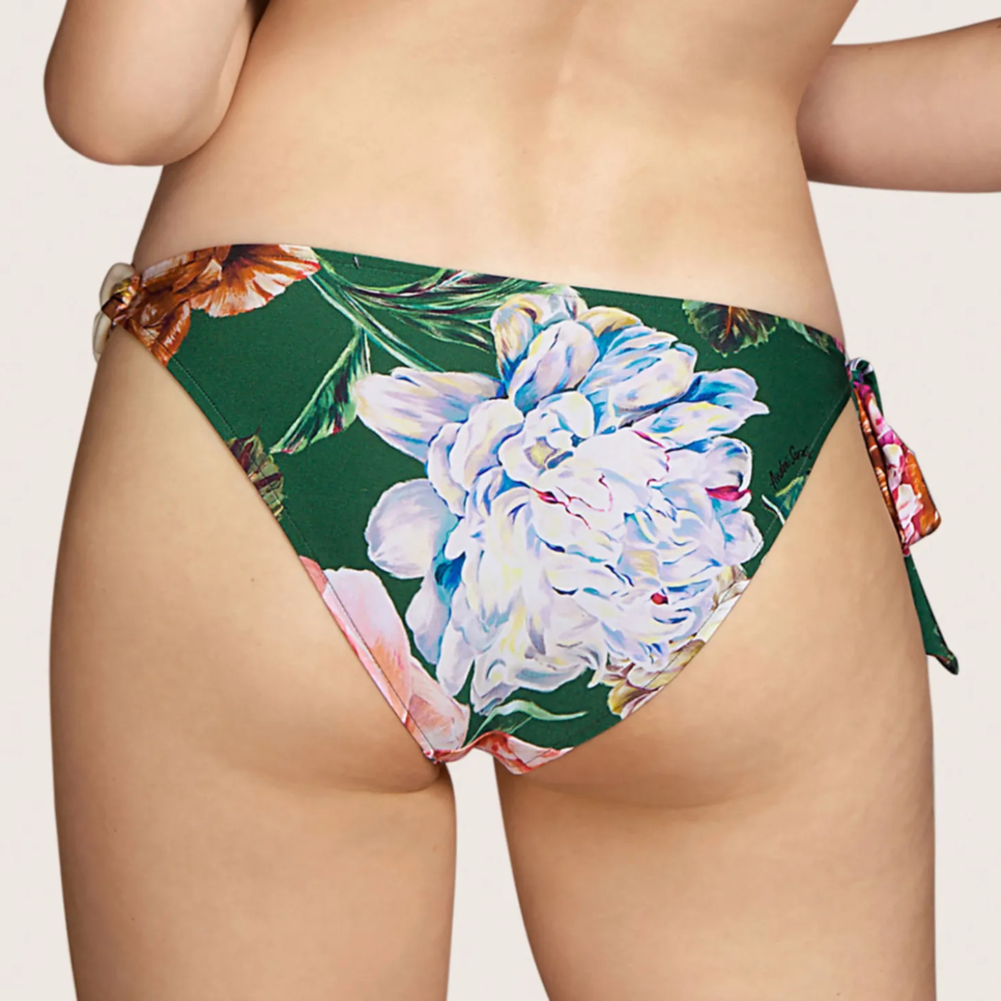 Bas De Maillot De Bain Slip Ficelles