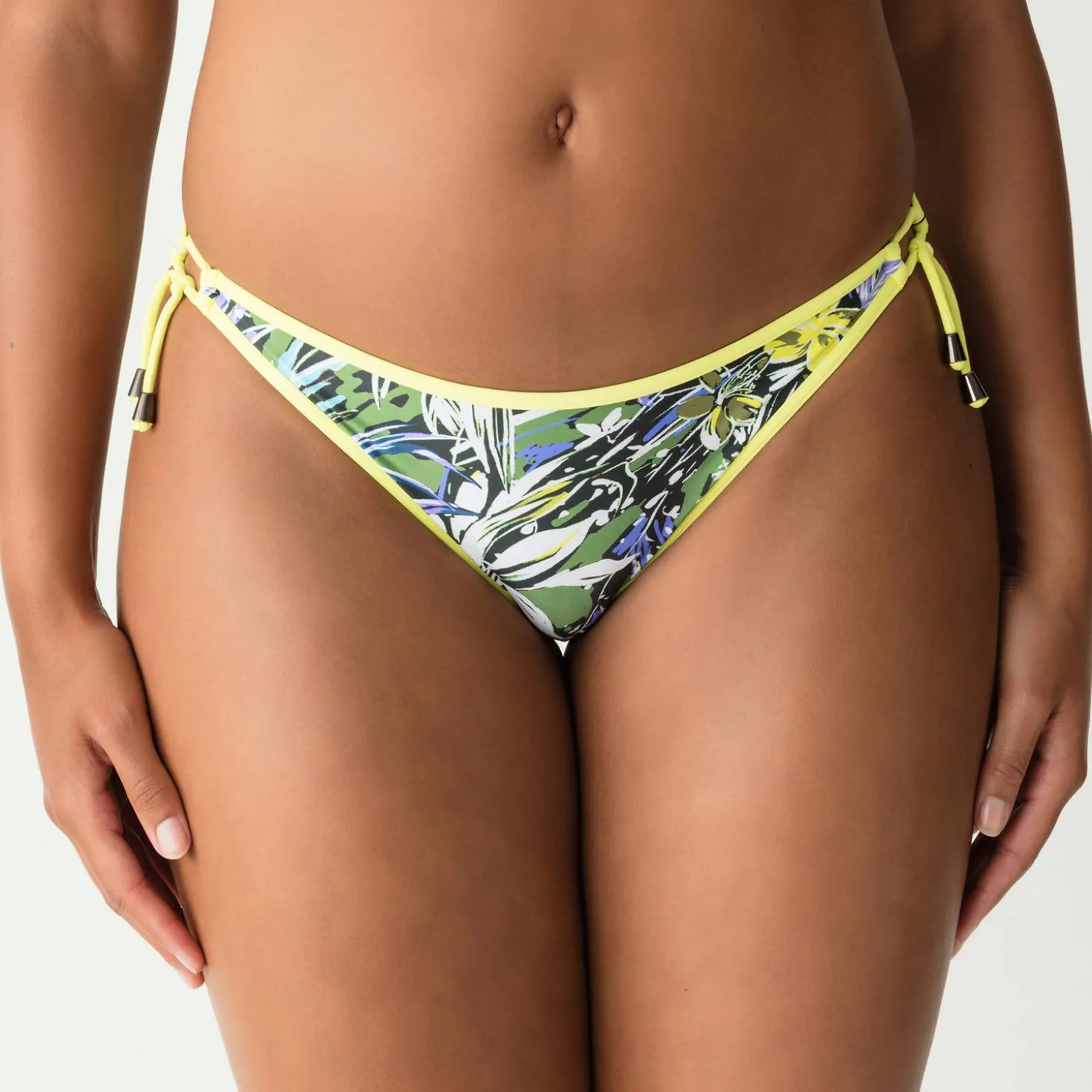 Bas De Maillot De Bain Slip Ficelles