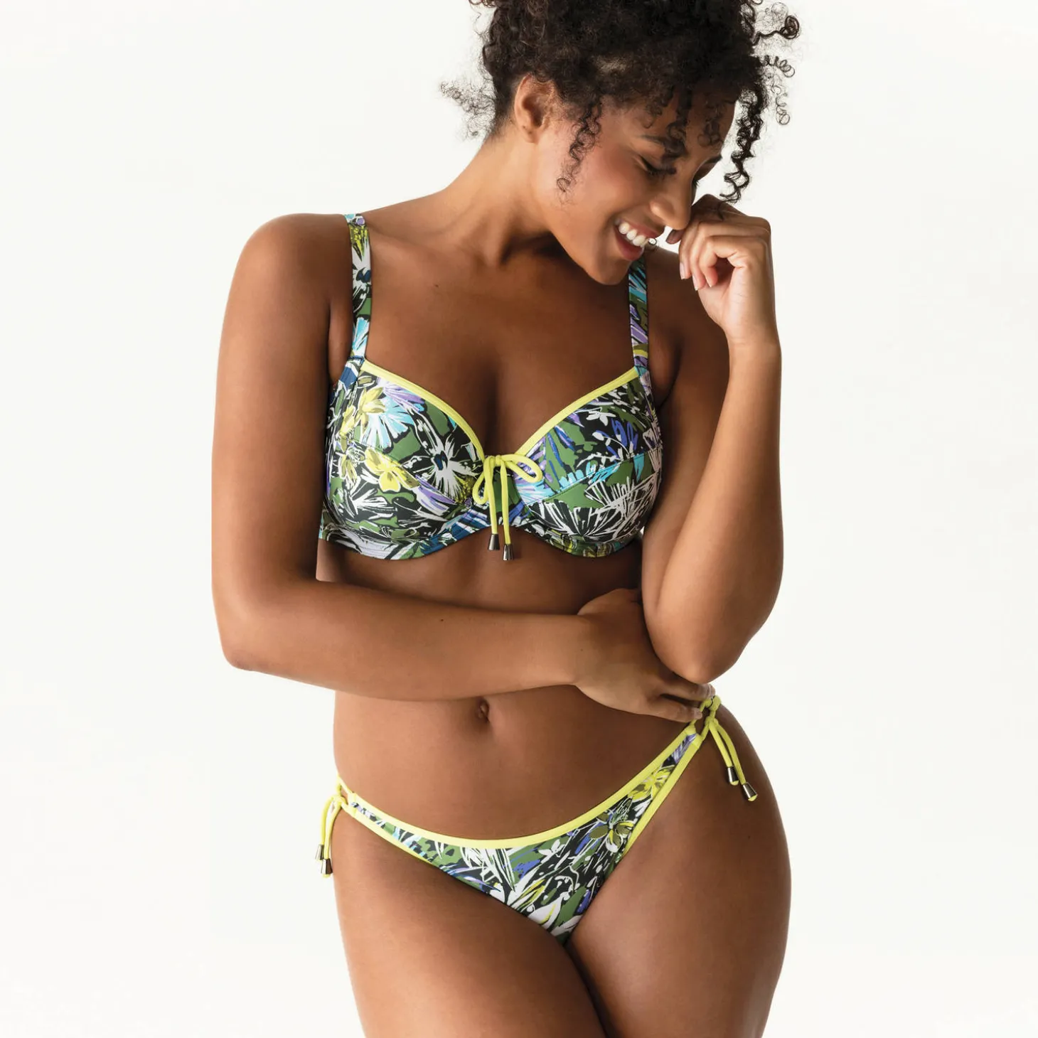 Bas De Maillot De Bain Slip Ficelles