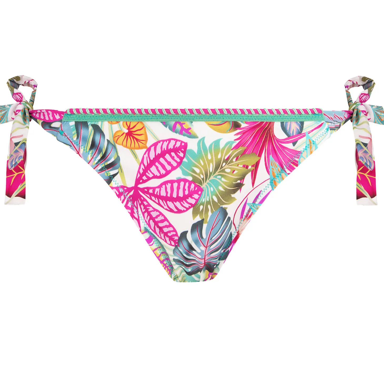 Bas De Maillot De Bain Slip Lacets
