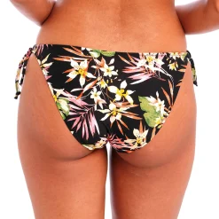 Bas De Maillot De Bain Slip Lacets