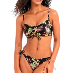 Bas De Maillot De Bain Slip Lacets