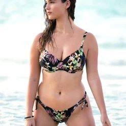 Bas De Maillot De Bain Slip Lacets