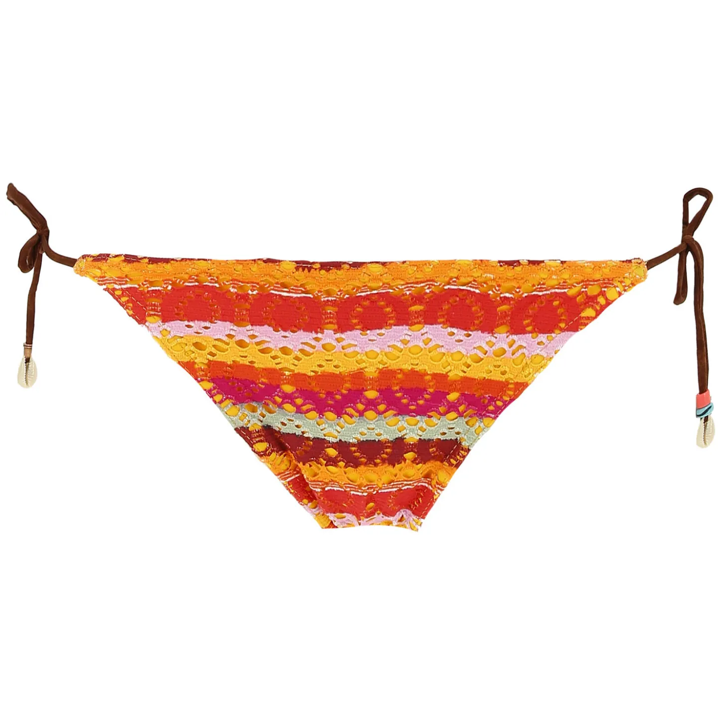 Bas De Maillot De Bain Slip Lacets Jaka
