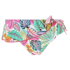 Bas De Maillot De Bain Slip Charme A Volants