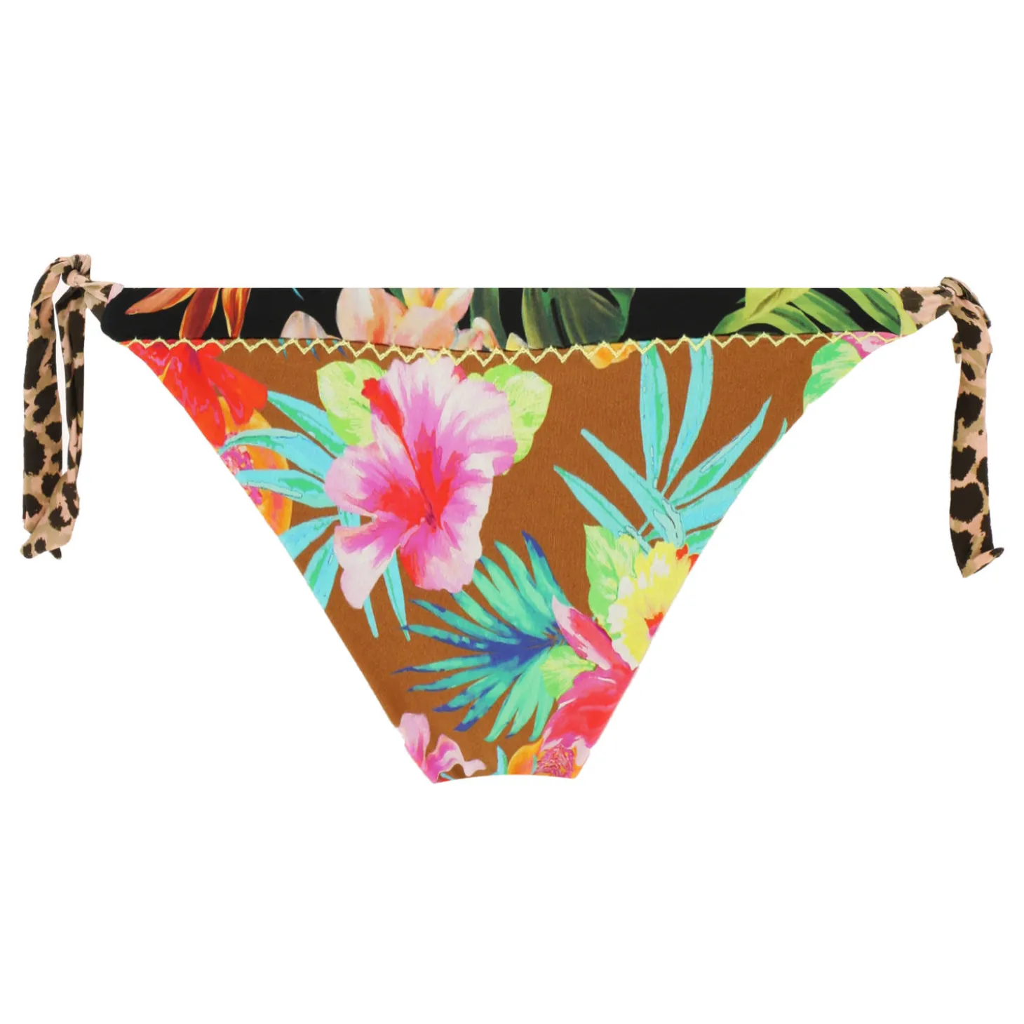 Bas De Maillot De Bain Slip Lacets Sadia