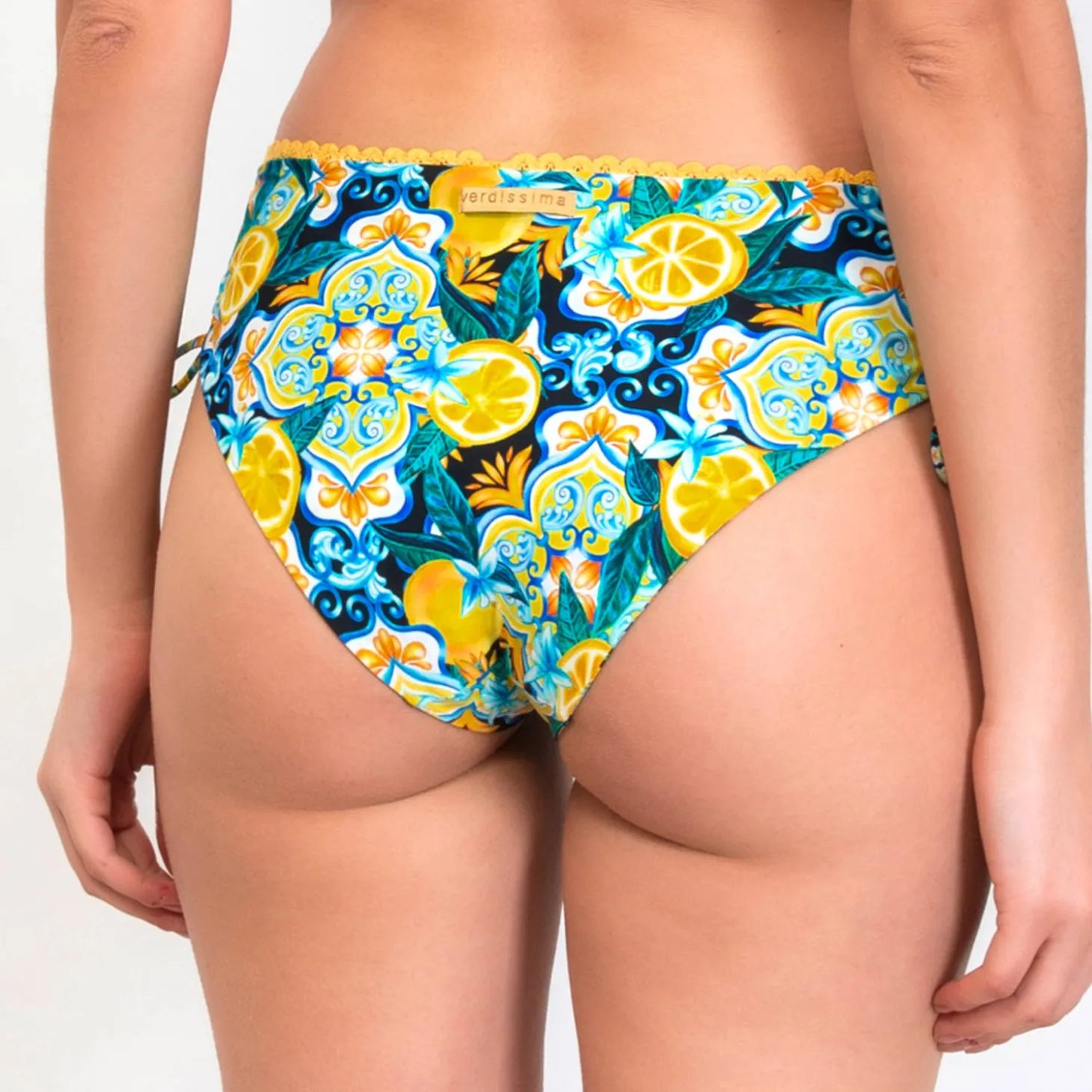 Bas De Maillot De Bain Slip Coulissant