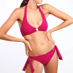 Bas De Maillot De Bain Slip Lacets Juste