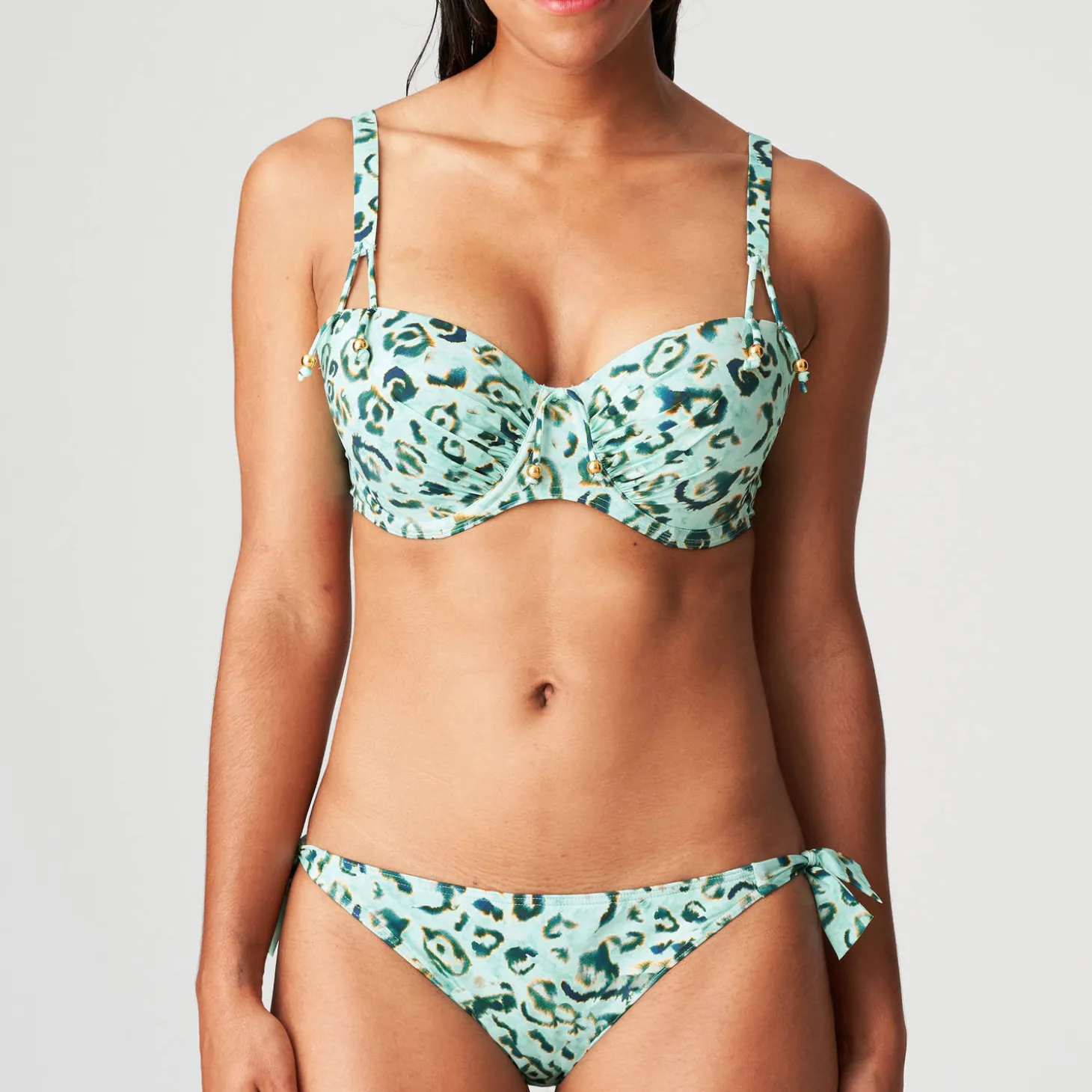 Bas De Maillot De Bain Slip Ficelles