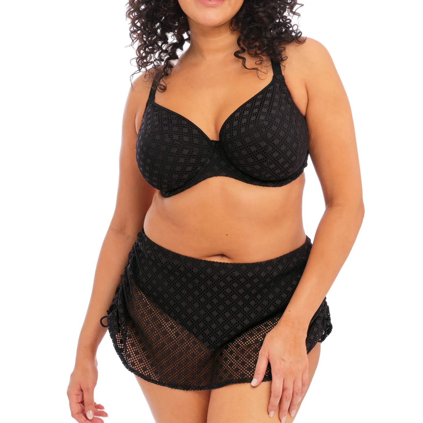 Bas De Maillot De Bain Slip Jupette