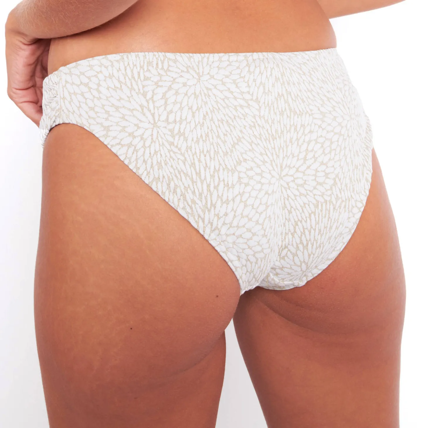 Bas De Maillot De Bain Slip Mauve