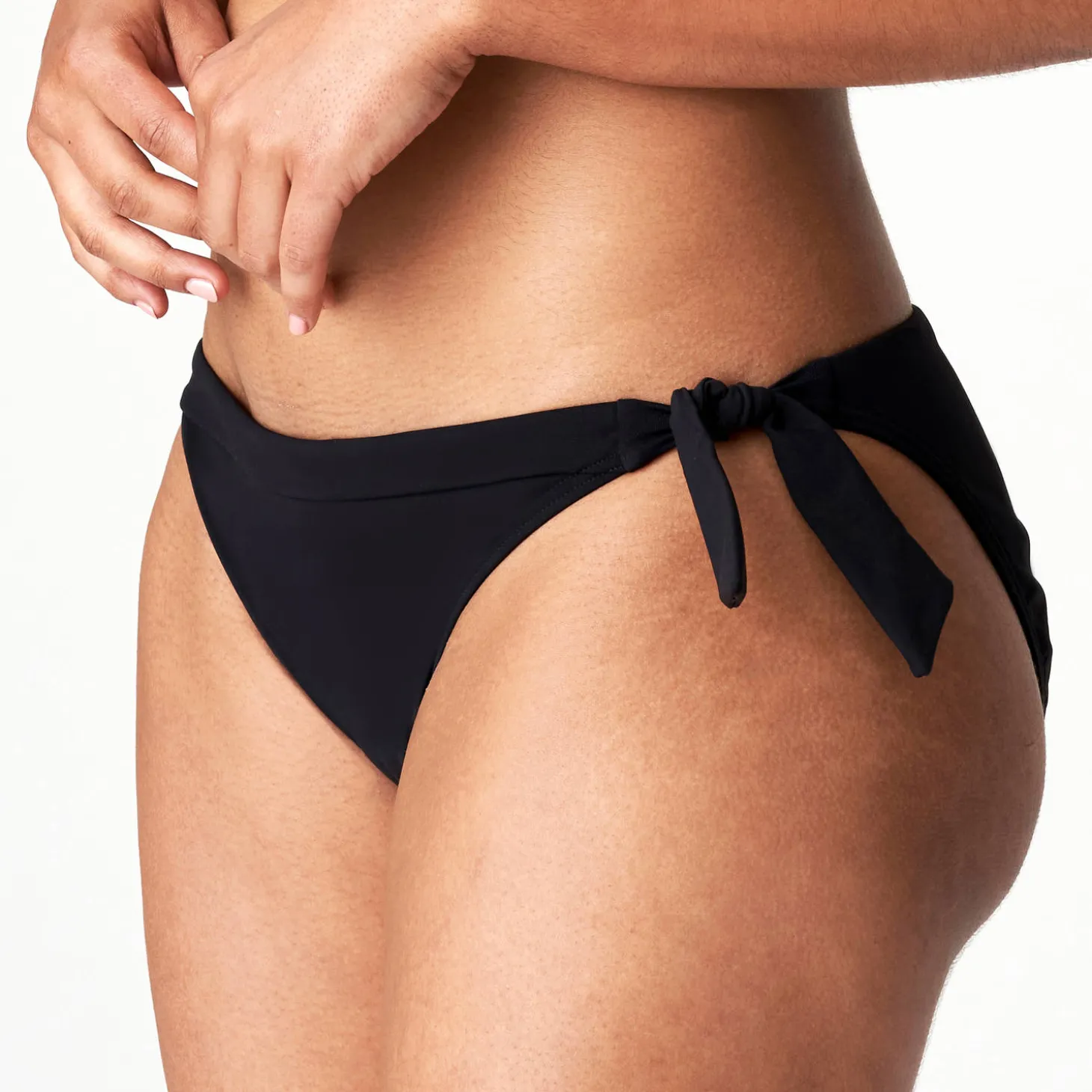 Bas De Maillot De Bain Slip Ficelles