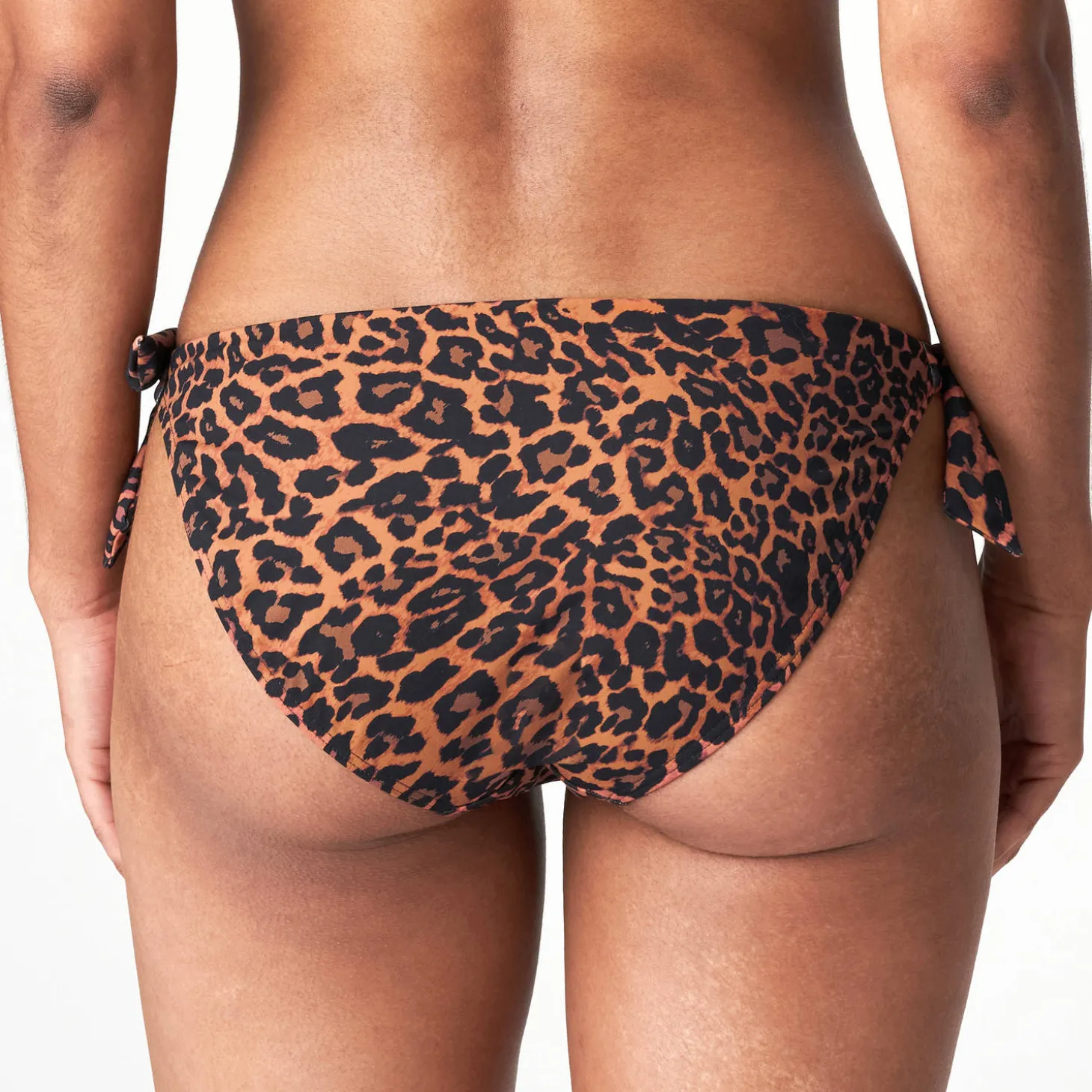 Bas De Maillot De Bain Slip Ficelles