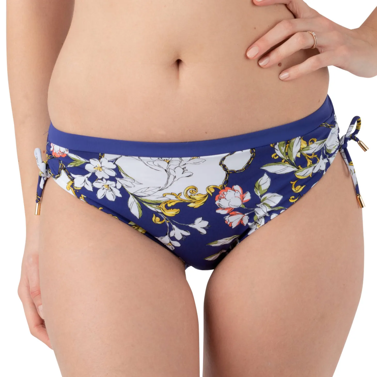 Bas De Maillot De Bain Slip Coulissant