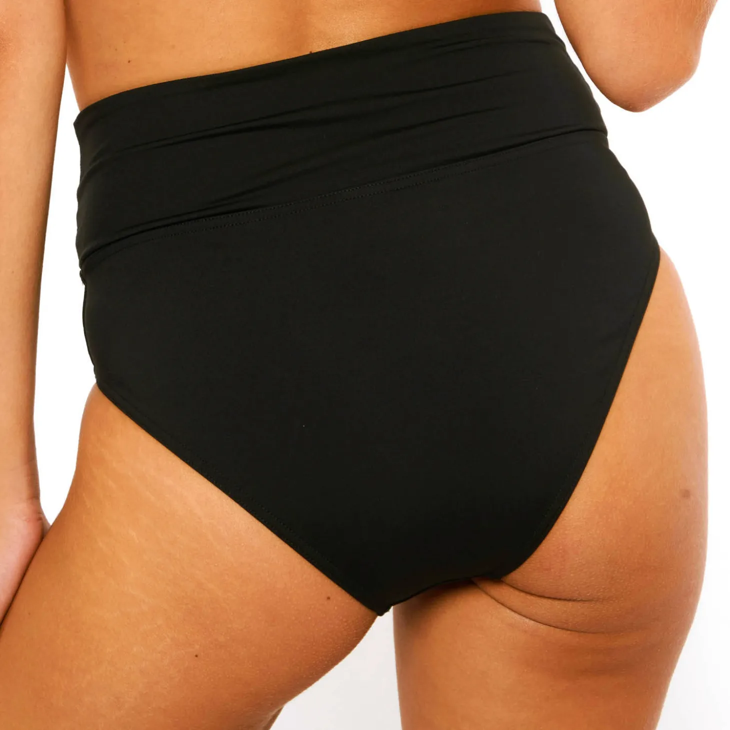 Bas De Maillot De Bain Slip Revers