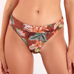 Bas De Maillot De Bain Slip Revers Merenda