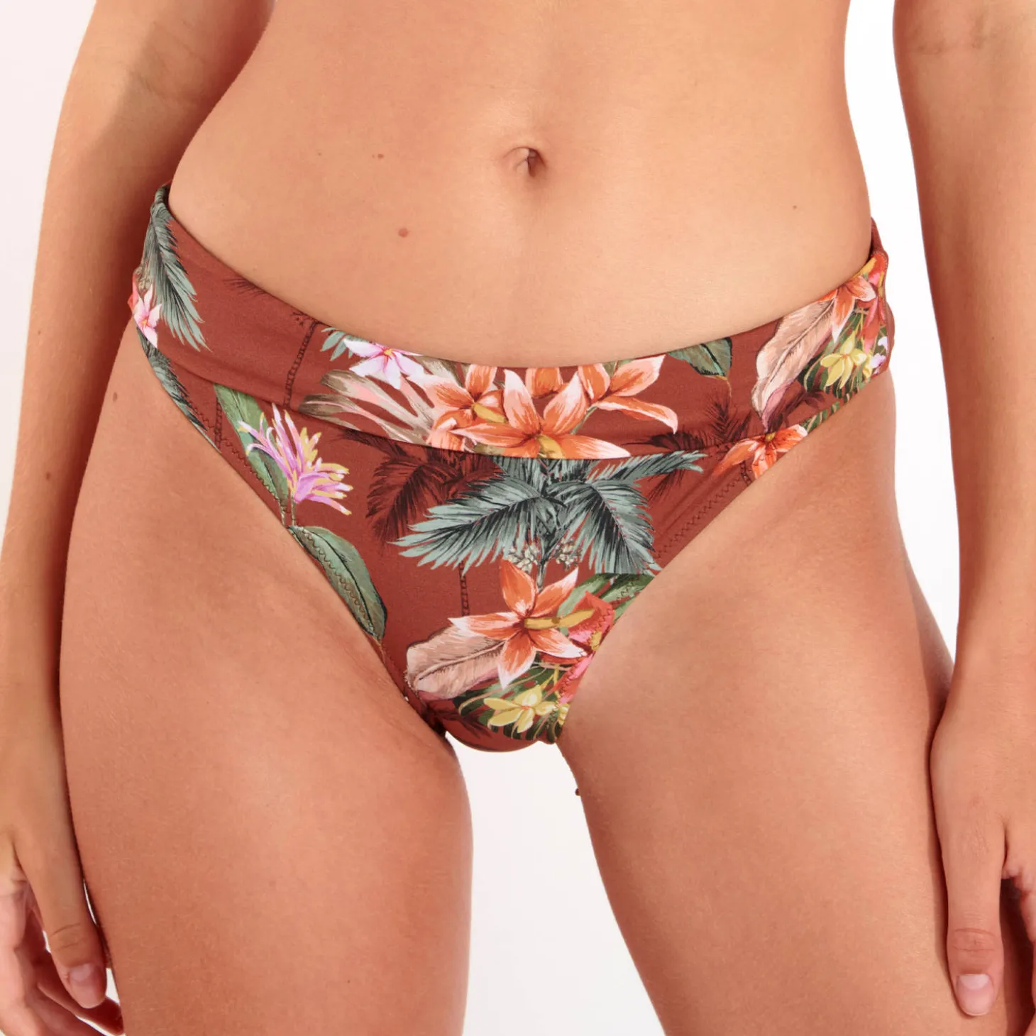 Bas De Maillot De Bain Slip Revers Merenda
