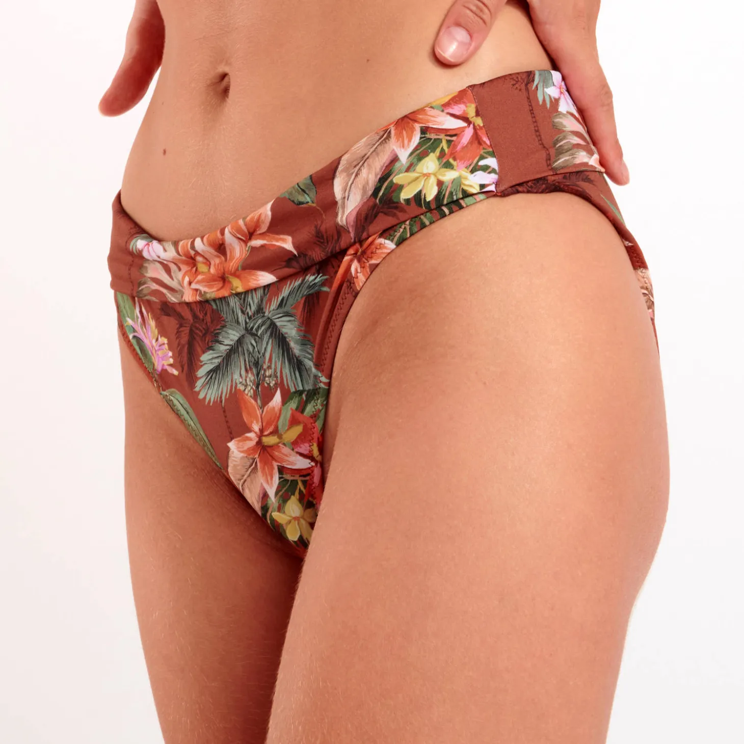 Bas De Maillot De Bain Slip Revers Merenda
