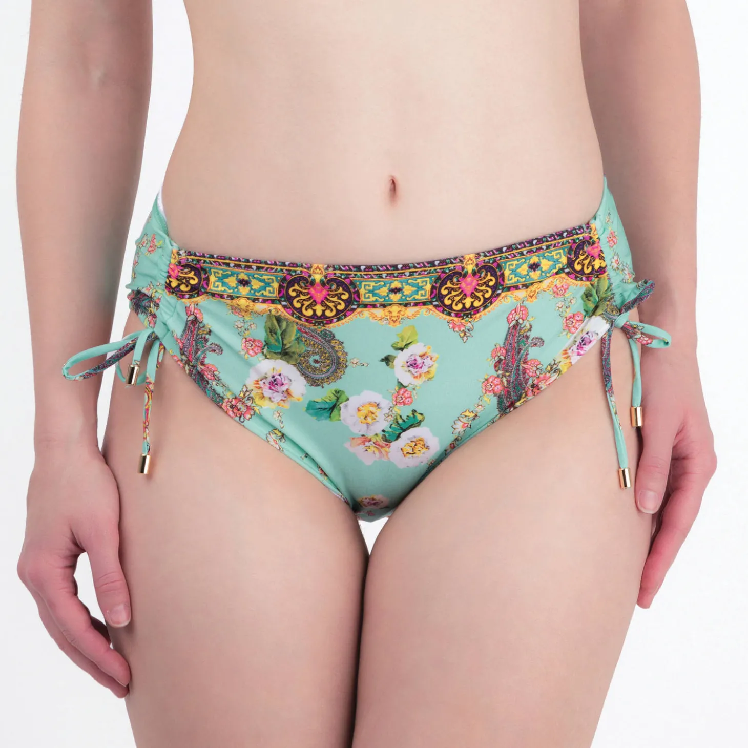 Bas De Maillot De Bain Slip Coulissant
