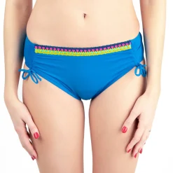 Bas De Maillot De Bain Slip Coulisses