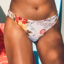 Bas De Maillot De Bain Slip Reversible