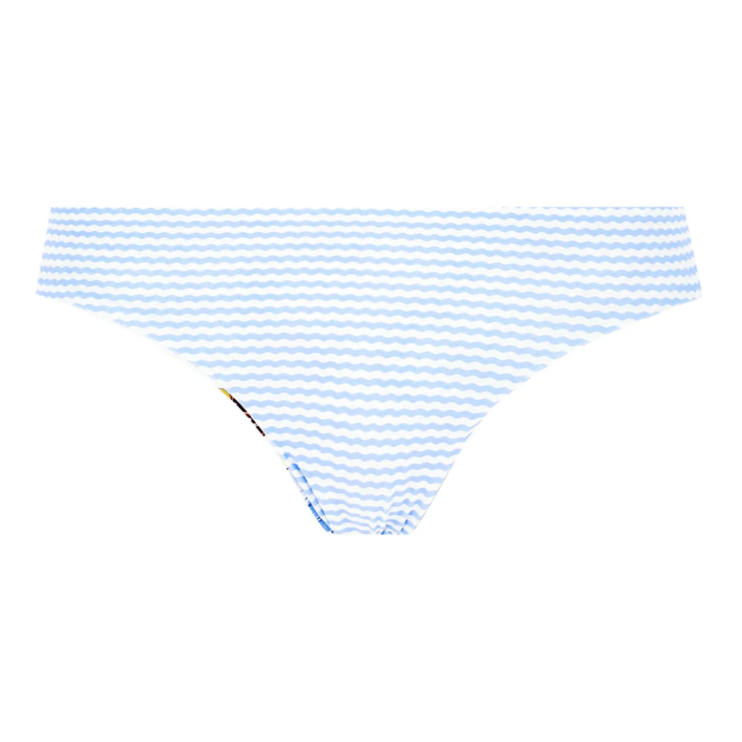 Bas De Maillot De Bain Slip Reversible