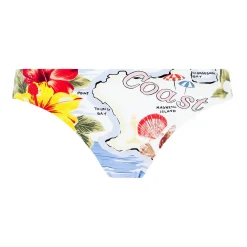 Bas De Maillot De Bain Slip Reversible