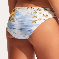 Bas De Maillot De Bain Slip Reversible